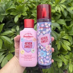 4eversweet Bath & Body Works lotion And Mist Set 