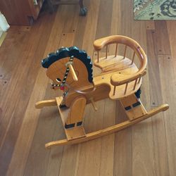 Rockinghorse vintage handmade for toddler