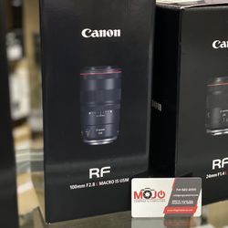 Canon RF 100mm F2.8 L Macro IS USM Lens