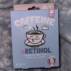 Caffeine & Retinol Under Eye Masks