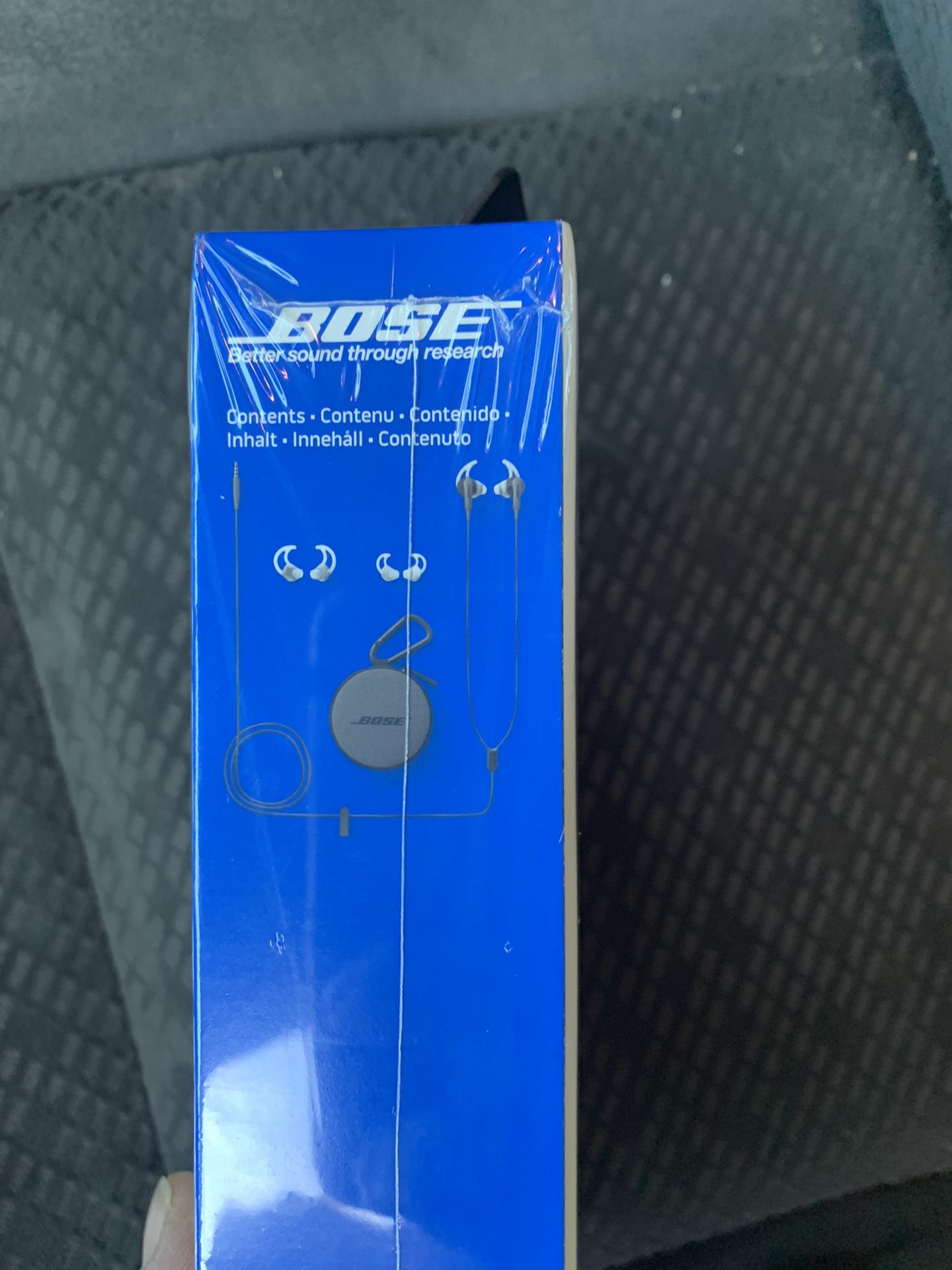Bose Sound Sport Head Phones Brand New In Original Packaging