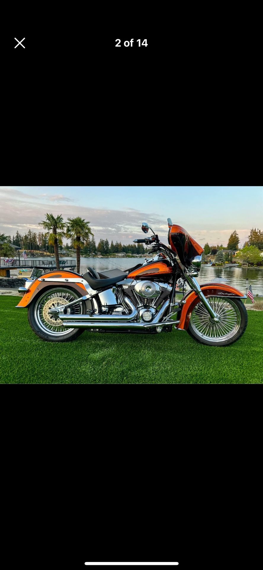 06 Harley Soft tail