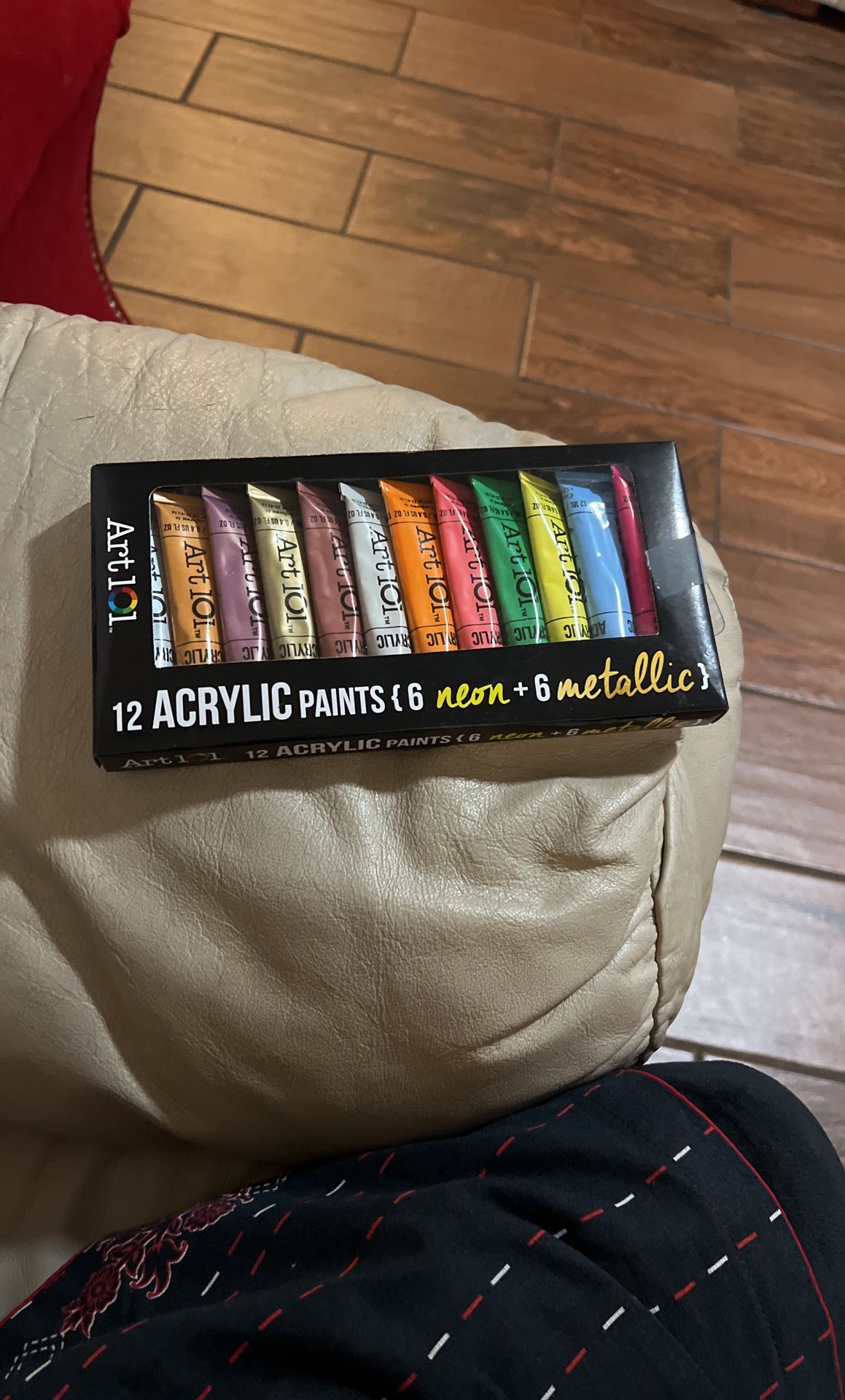 Acrylic Paint Tubes