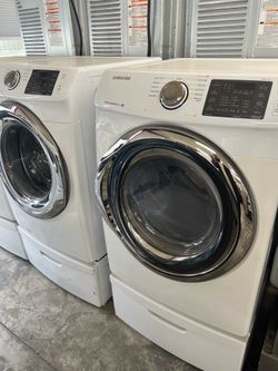 Front load washer and dryer combo