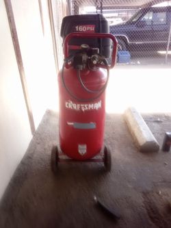 Craftsman 26 gallon air tank