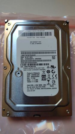 WD Enterprise 500gb desktop HD, tested, error free, Windows 10 Pro preinstalled, ready to go