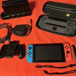 Nintendo Switch with Accessories