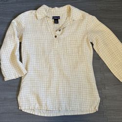 Patagonia- Woman’s Long Sleeve Button Down