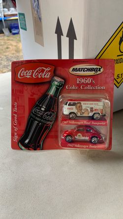 Matchbox 1960’s coke collection