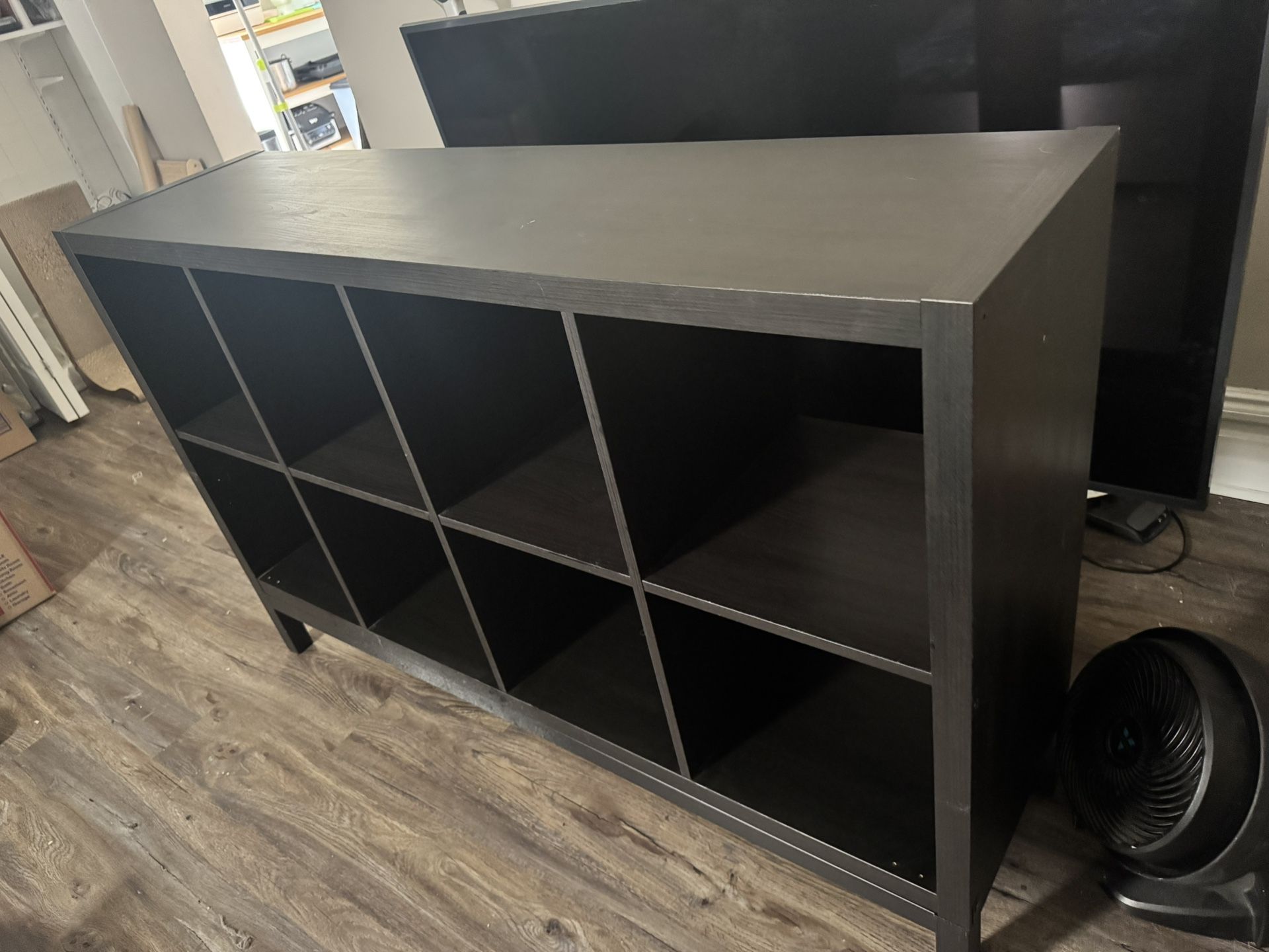 IKEA KALLAX Shelf Unit (2x4) With Legs!