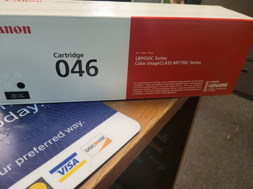 Brand New Genuine Canon 046 Toner Cartridge