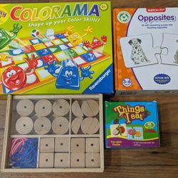 Education Games, Toys For Toddler, Kids