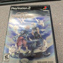 Kingdom hearts re: chain of memories ps2