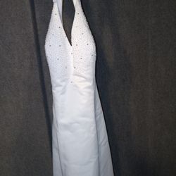 Wedding Dress White Size 6