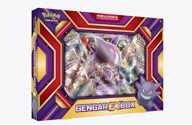 Pokemon Gengar Ex Box