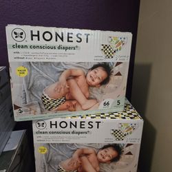 Honest Diapers Size 5