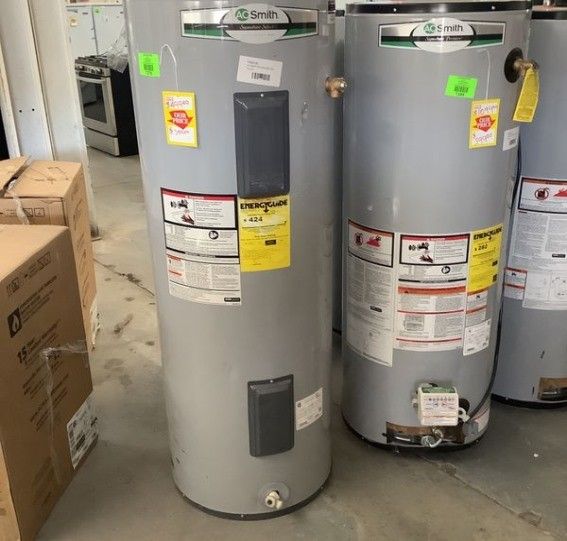 A.O. SMITH WATER HEATER MODEL:E9-50H55DV