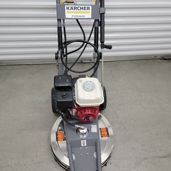 Karcher professional Surface cleaner machine used Works Good