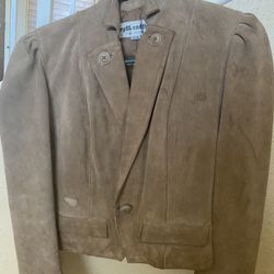 Vintage 70’s Suede jacket By Split end