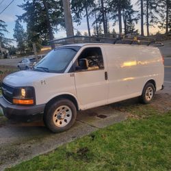 2014 Chevy Ecpress 1500