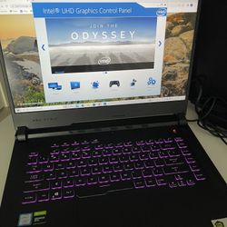 ASUS TUF Gaming Laptop – i7-9750H / GTX 1650 / 8GB RAM / 476GB SSD – Excellent!