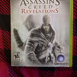 Assassins Creed Revelations Xbox 360