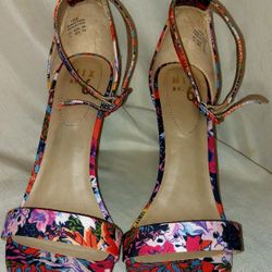 Floral Heels