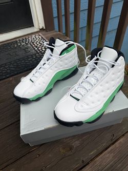 Jordan 13 Lucky Green