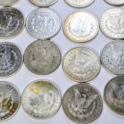 Silver Coins Under Spot-50.