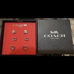 Coach Earrings