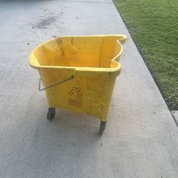 Commercial Mop Bucket