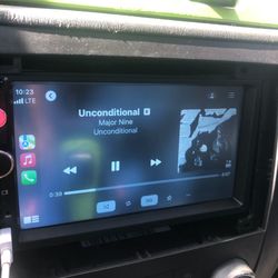 Touch Screen Apple Car Play Radio