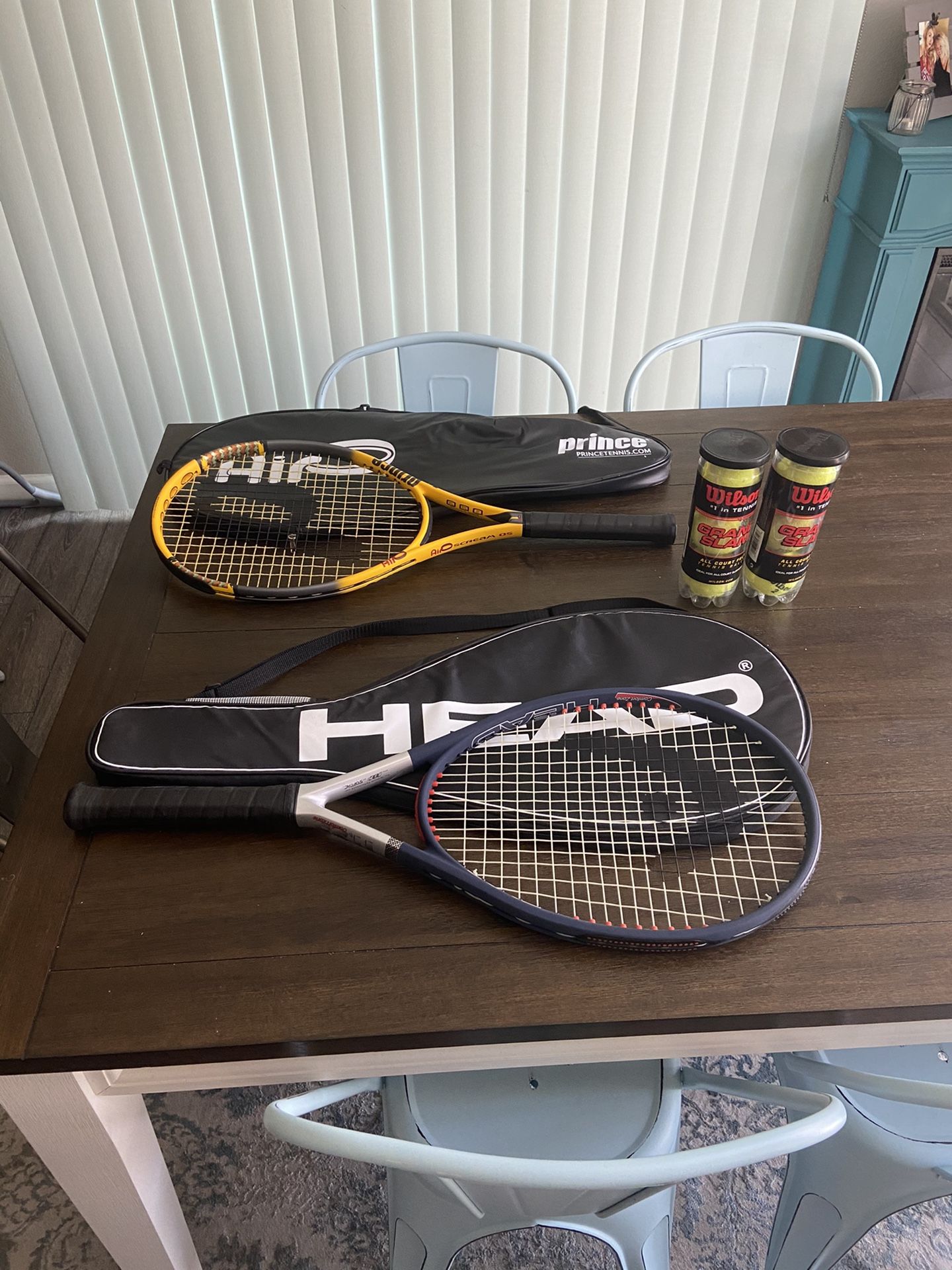 Tennis rackets