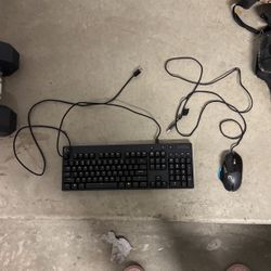 Logitech Keyboard And Mouse
