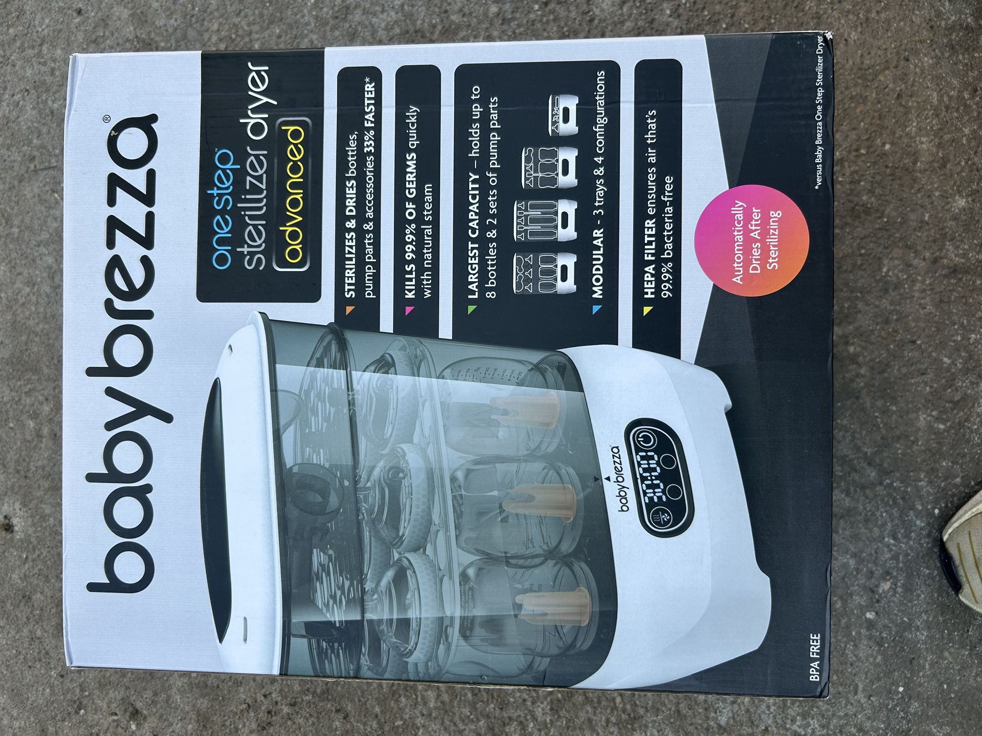 Baby Brezza Sterilizer
