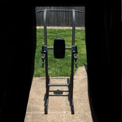 Power Tower for Pull-ups Dips Push-ups workout exercise dip station pull push up Machine pullup pushup Backrest
