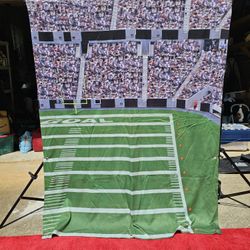 Football backdrop