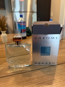 Azzaro Chrome Eau de Toilette 100ml