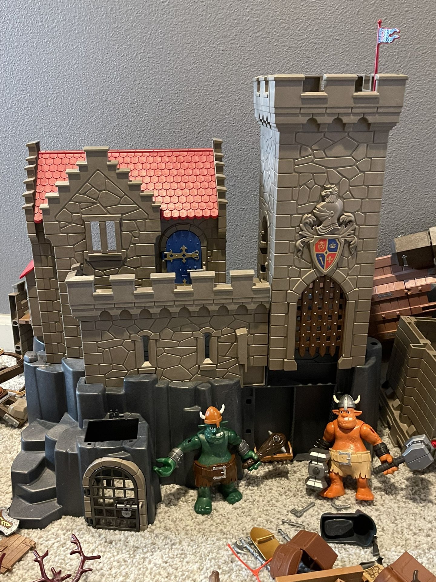 Playmobile Castles and People