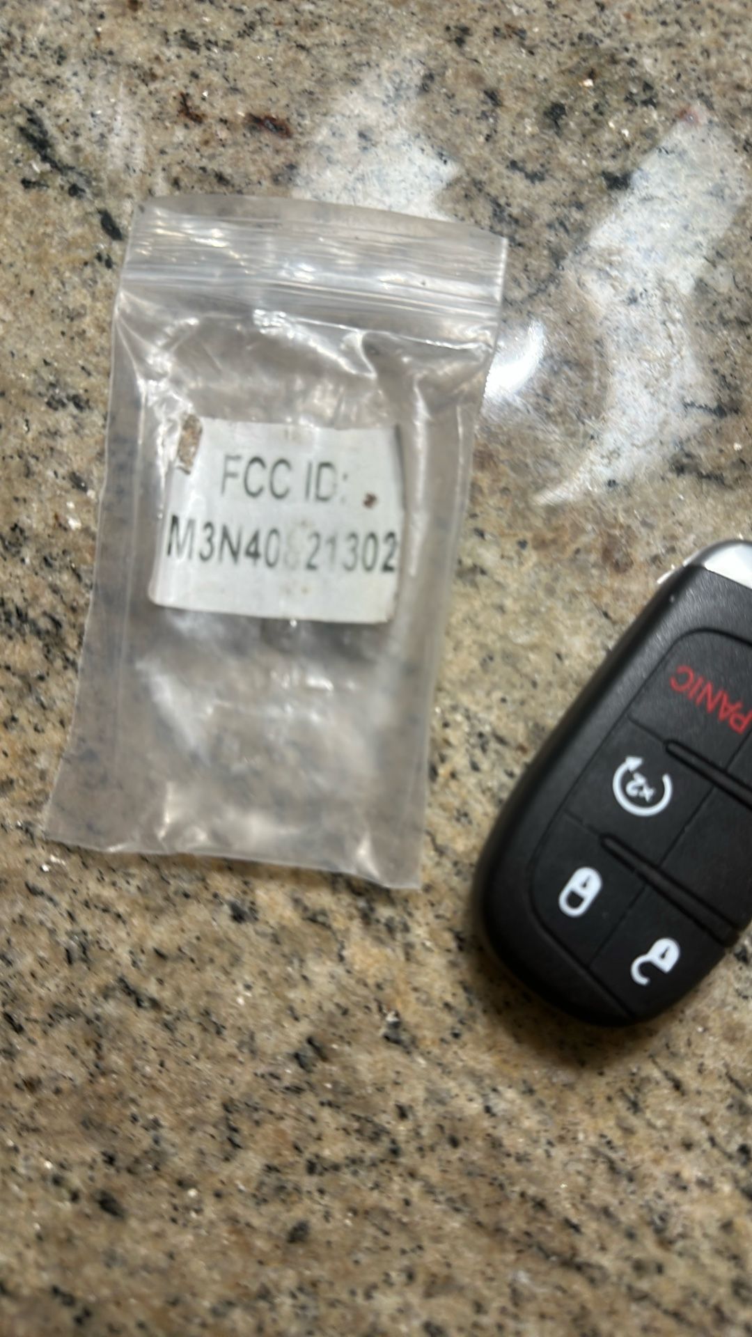 NEW Dodge KEY FOB (New)