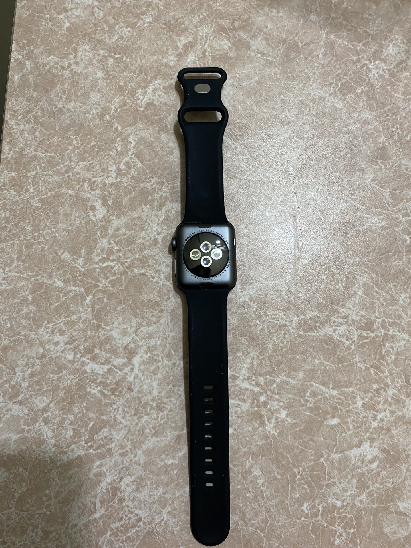 Apple Watch Series 3 Ceramic Black