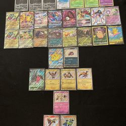 Pokémon Cards: (small lot)