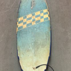 Vintage BECKER Surfboard 👀 (please read description )