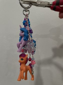 My Little Pony Keychain Charm