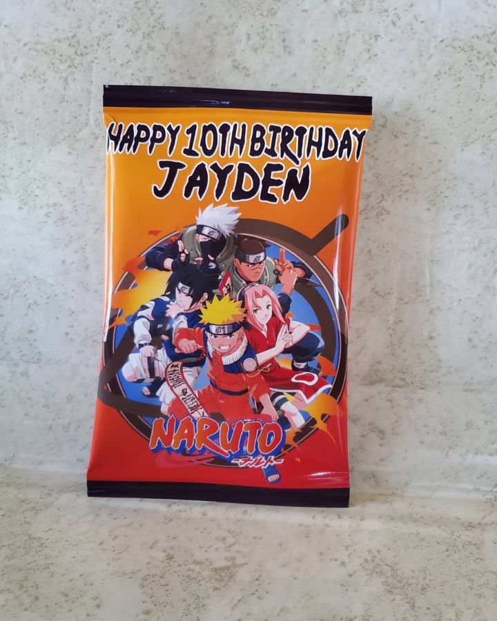 Naruto Party Favors