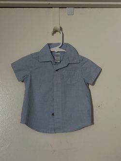 6mo baby boy dress shirt