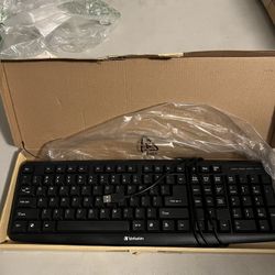 Verbatim  Slimline USB Keyboard 