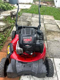 Lawnmower look brand new won't start