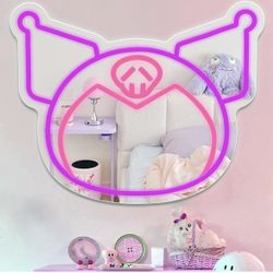Karc Anime Neon Sign Wall Decor Cute Light Up Signs Dimmable Led Neon Signs for Girls Boys Room Bedroom Personalized Birthday ChriRegular Price $36.78