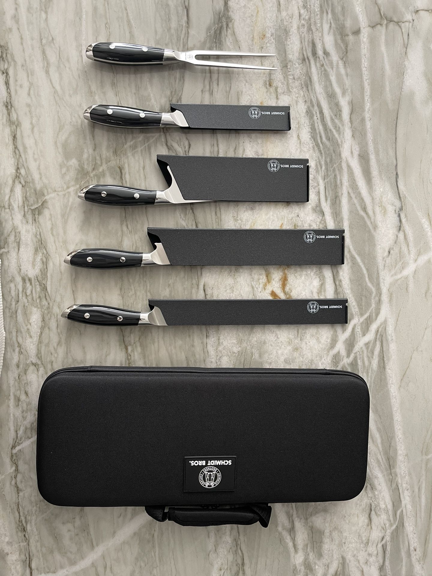 SALE ALERT!! Just in time for 🇺🇸 day, Schmidt Bros. 6 Piece BBQ Knif
